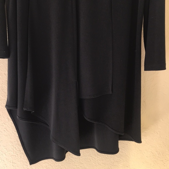 Black flowy Blouse size 12 - Picture 2 of 9